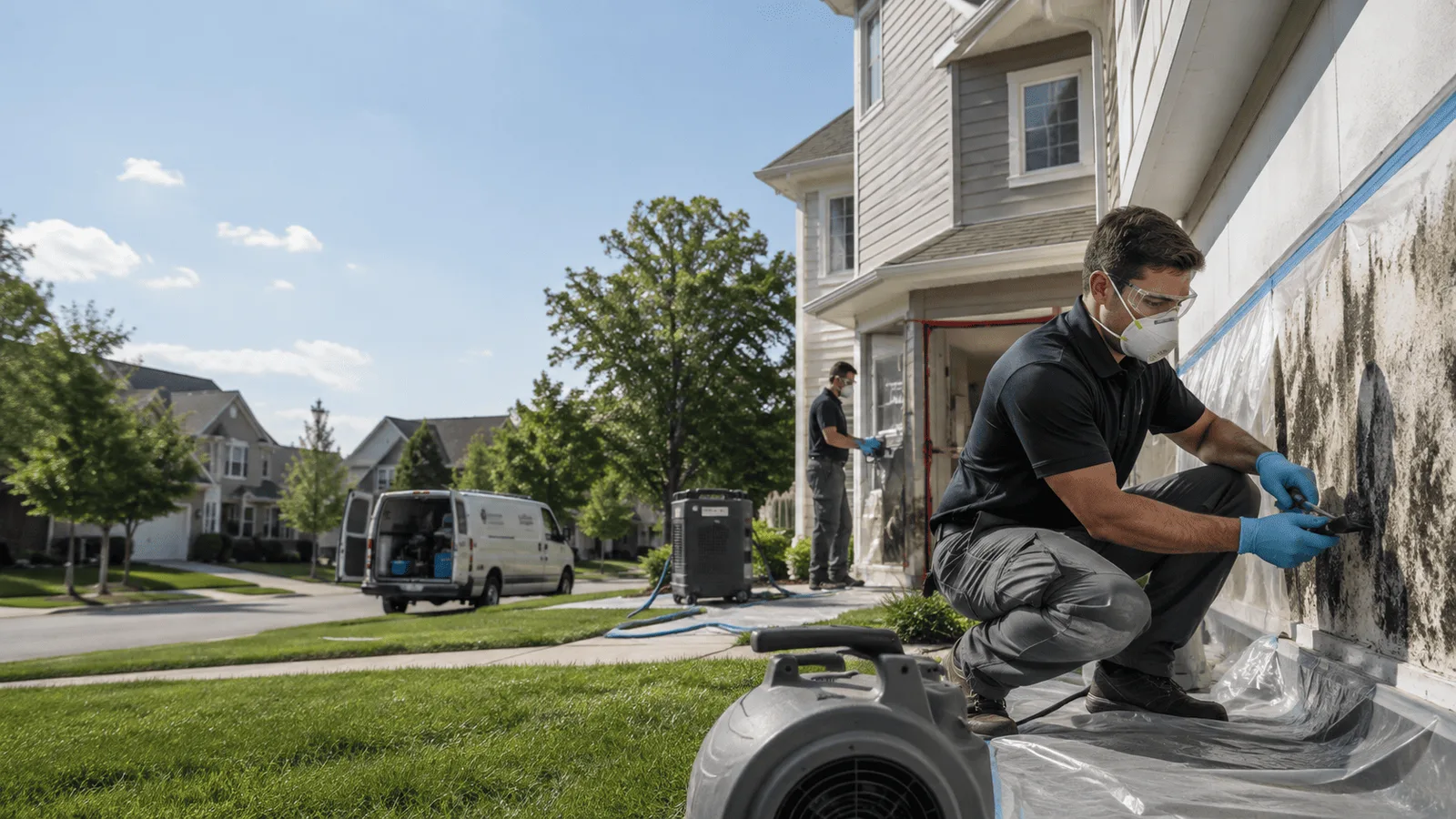 Mold Inspection company in Etowah, NC