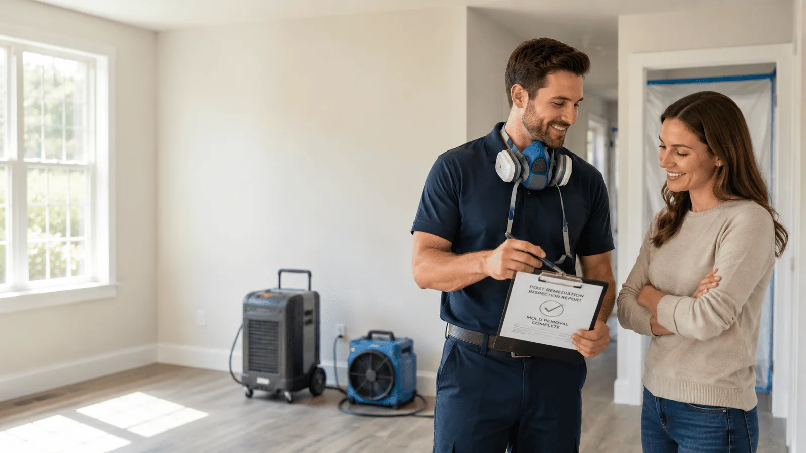 Why choose Mold Inspection in Etowah, NC